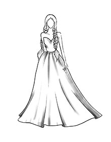 Gowns-A-Line
