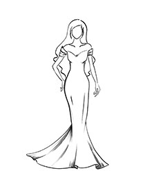 Gowns-Mermaid