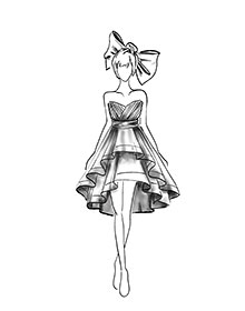 Gowns-Tea-Height